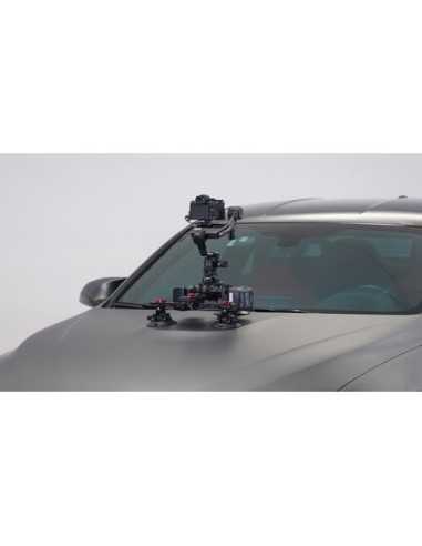 Kit treppiedi 393 4 sezioni con testa foto/video e QR