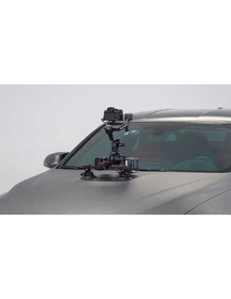 Kit treppiedi 393 4 sezioni con testa foto/video e QR Kit treppiedi 393 4 sezioni con testa foto/video e QR