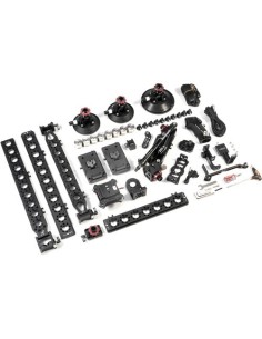 Kit treppiedi 393 4 sezioni con testa foto/video e QR 2