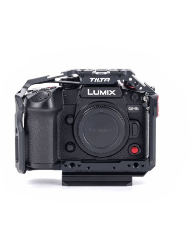 Tilta Full Camera Cage for GH6 (Black)