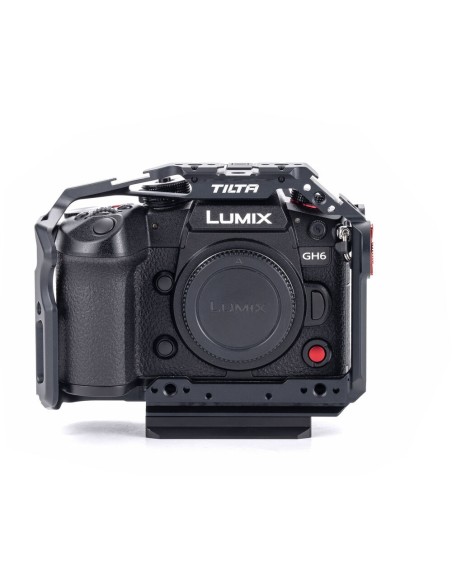 Tilta Full Camera Cage for GH6 (Black) Tilta Full Camera Cage for GH6 (Black)