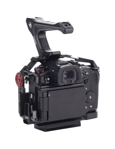 Tilta Full Camera Cage Kit for Panasonic GH6 (Black)
