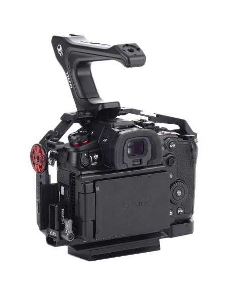 Tilta Full Camera Cage Kit for Panasonic GH6 (Black) Tilta Full Camera Cage Kit for Panasonic GH6 (Black)