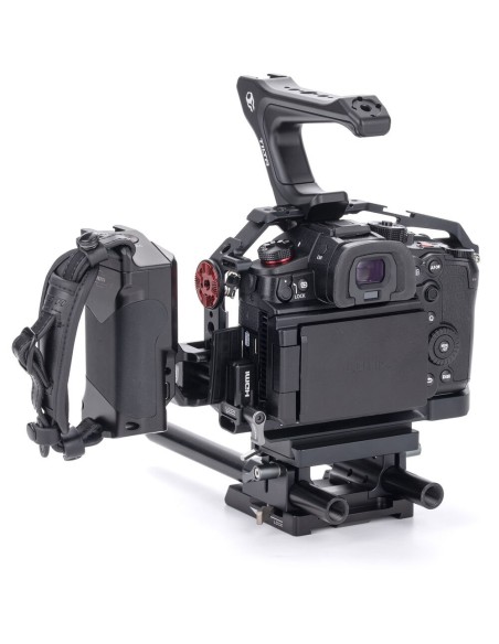 Tilta Full Camera Cage Kit for Panasonic GH6 (Pro Kit, Black) Tilta Full Camera Cage Kit for Panasonic GH6 (Pro Kit, Black)