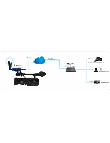 Kiloview MG300 V2 IP Video Media Gateway (4K...