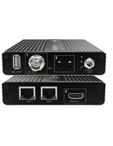 Kiloview MG300 V2 IP Video Media Gateway (4K...