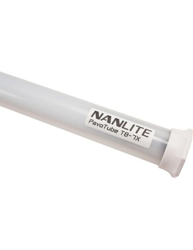 Nanlite Pavotube T8-7X LED RGB Kit 4 Tubi Controllo Cavo/USB Con Borsa