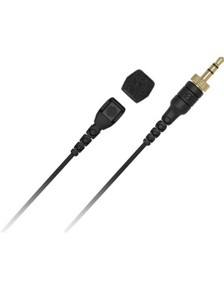 Rode Lavalier II Omnidirectional Lavalier Microphone (Black)