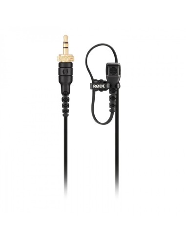 Rode Lavalier II Omnidirectional Lavalier Microphone (Black)