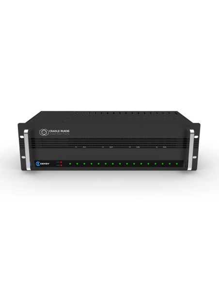 Kiloview RU03S (3RU-32CH redundant power rackmount frame) Kiloview RU03S (3RU-32CH redundant power rackmount frame)