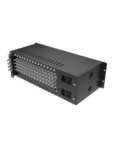 Kiloview RU03S (3RU-32CH redundant power rackmount frame)