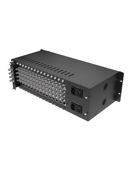 Kiloview RU03S (3RU-32CH redundant power rackmount frame) Kiloview RU03S (3RU-32CH redundant power rackmount frame)