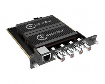 Kiloview RE-100 (Dual HD 3G-SDI Wired IP Video Encoder Card)