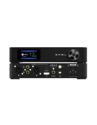 SMSL M400 DAC bilanciato AK4499 XMOS XU216 MQA...