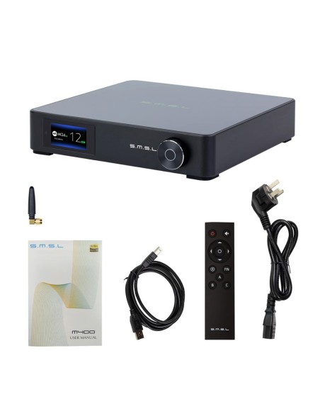 SMSL M400 DAC bilanciato AK4499 XMOS XU216 MQA 32 bit 768 kHz DSD512