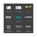 TOPPING DX5 DAC MQA 2xES9068AS Decoder DSD512 PCM 32bit768kHz High-Performance Audio TOPPING DX5 DAC MQA 2xES9068AS Decoder DSD512 PCM 32bit768kHz High-Performance Audio