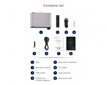 TOPPING DX5 DAC MQA 2xES9068AS Decoder DSD512 PCM 32bit768kHz High-Performance Audio