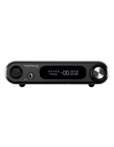 TOPPING DX5 DAC MQA 2xES9068AS Decoder DSD512...