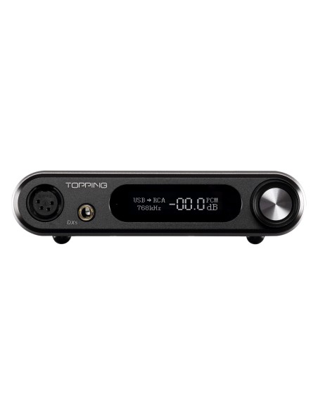 TOPPING DX5 DAC MQA 2xES9068AS Decoder DSD512 PCM 32bit768kHz High-Performance Audio