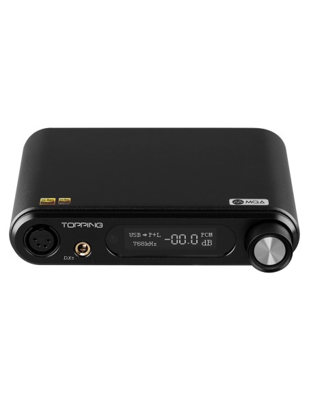TOPPING DX5 DAC MQA 2xES9068AS Decoder DSD512 PCM 32bit768kHz High-Performance Audio