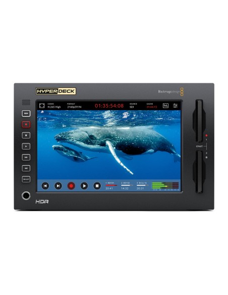 Blackmagic Design HyperDeck Extreme 4K HDR Blackmagic Design HyperDeck Extreme 4K HDR