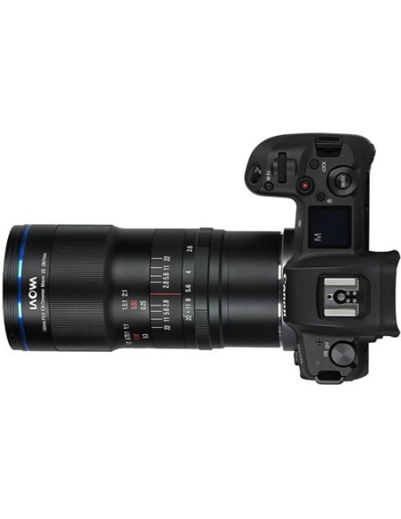 Laowa Venus Optics obiettivo 100mm f/2.8 Ultra-Macro 2:1 per Canon Eos Apertura manuale