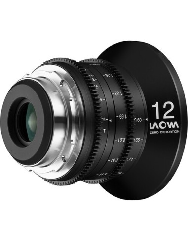 Laowa Venus Optics obiettivo 12mm t/2.9 Zero-D per Canon EOS Cine Scala Metri