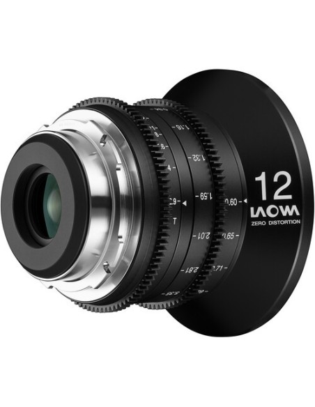 Laowa Venus Optics obiettivo 12mm t/2.9 Zero-D per Canon EOS Cine Scala Metri