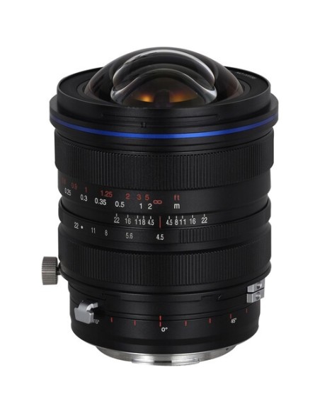 Laowa Venus Optics obiettivo 15mm f/4.5 Zero-D Shift per Canon EF