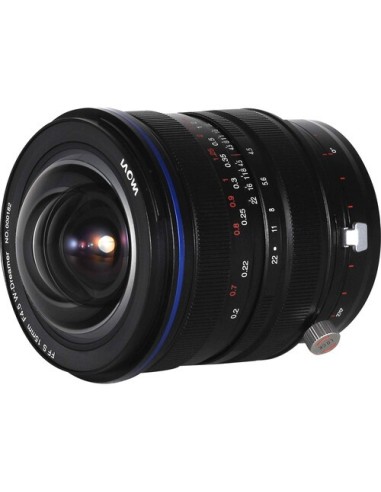 Laowa Venus Optics obiettivo 15mm f/4.5 Zero-D Shift per Canon EF