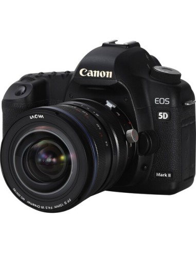 Laowa Venus Optics obiettivo 15mm f/4.5 Zero-D Shift per Canon EF