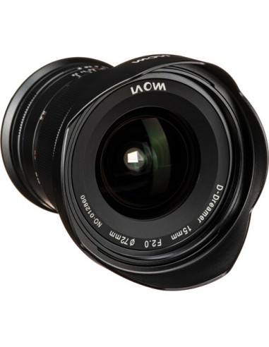Laowa Venus Optics Laowa 15mm f/2 FE Zero-D Lens for Canon RF
