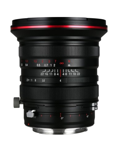 Laowa Venus Optics obiettivo 20mm f/4 Zero-D Shift per Canon EF