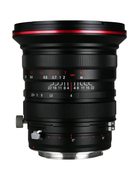 Laowa Venus Optics obiettivo 20mm f/4 Zero-D Shift per Canon EF