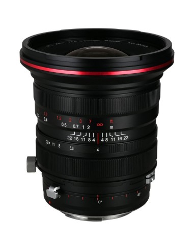 Laowa Venus Optics obiettivo 20mm f/4 Zero-D Shift per Canon EF