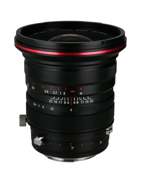 Laowa Venus Optics obiettivo 20mm f/4 Zero-D Shift per Canon EF