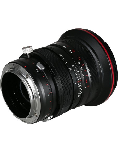 Laowa Venus Optics obiettivo 20mm f/4 Zero-D Shift per Canon EF