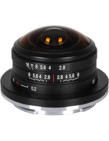 Laowa Venus Optics obiettivo 4mm f/2.8 FishEye Canon EOS M