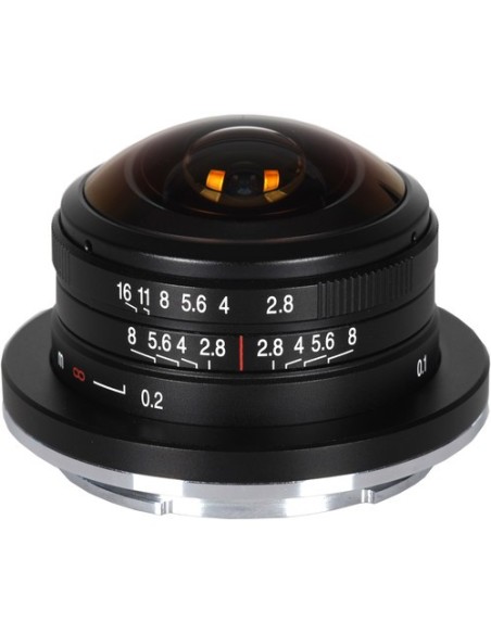 Laowa Venus Optics obiettivo 4mm f/2.8 FishEye Canon EOS M Laowa Venus Optics obiettivo 4mm f/2.8 FishEye Canon EOS M