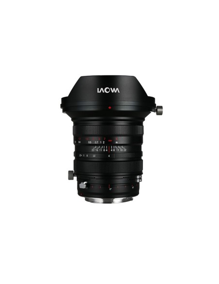 Laowa VE2040RF Venus Optics obiettivo 20mm f/4 Zero-D Shift per Canon RF
