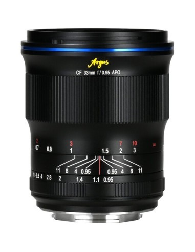 Laowa Venus Optics obiettivo Argus 33mm f/0.95 CF APO per Canon RF