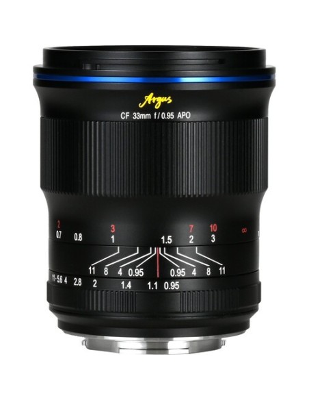 Laowa Venus Optics obiettivo Argus 33mm f/0.95 CF APO per Canon RF