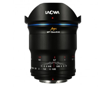 Laowa Venus Optics obiettivo Argus 25mm f/0.95 APO per MicroQuattroTerzi