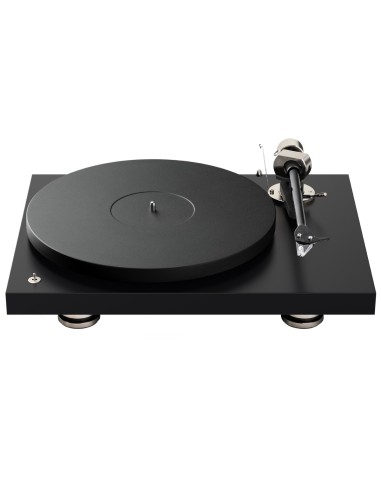 Pro-Ject Debut PRO Giradischi Nero Trazione a cinghia