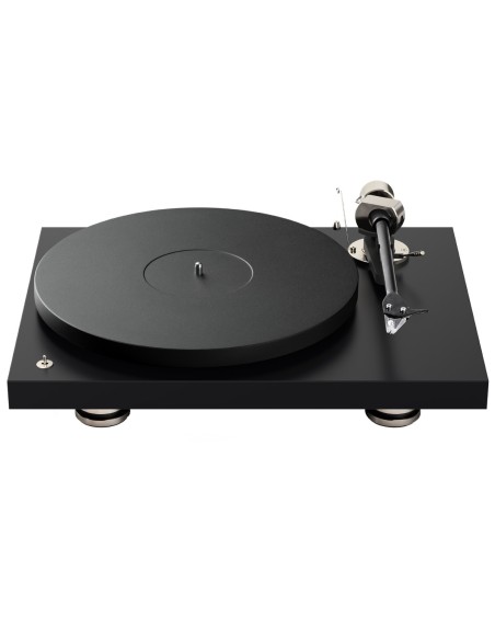 Pro-Ject Debut PRO Giradischi Nero Trazione a cinghia