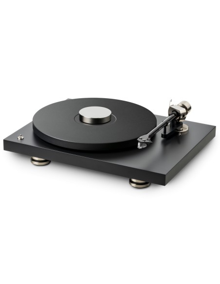 Pro-Ject Debut PRO Giradischi Nero Trazione a cinghia