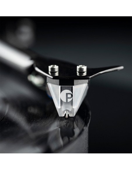Pro-Ject Debut PRO Giradischi Nero Trazione a cinghia