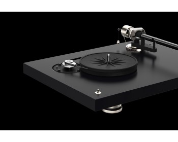 Pro-Ject Debut PRO Giradischi Nero Trazione a cinghia