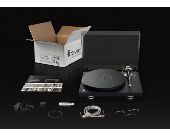 Pro-Ject Debut PRO Giradischi Nero Trazione a cinghia