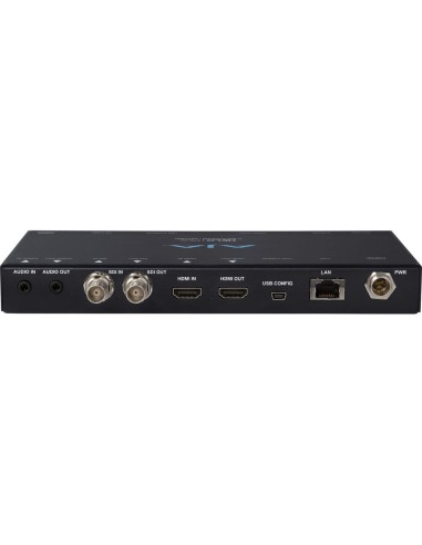 AJA HELO Plus H.264 Advanced Streamer & RecorderH.264 con 3G-SDI e HDMI
